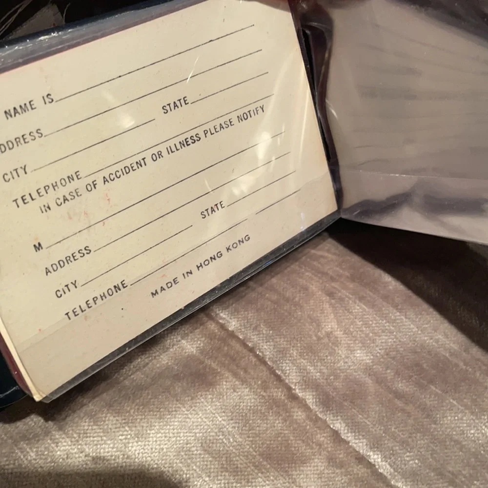 VINTAGE 80s Wallet